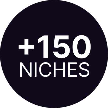 150+ Niches